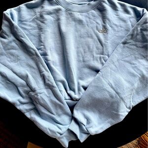 Alo Accolade Light Blue Sweatshirt